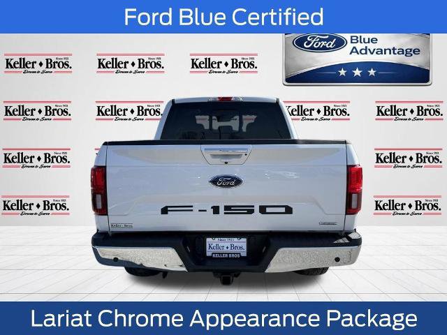 Certified 2018 Ford F150 Lariat image 5