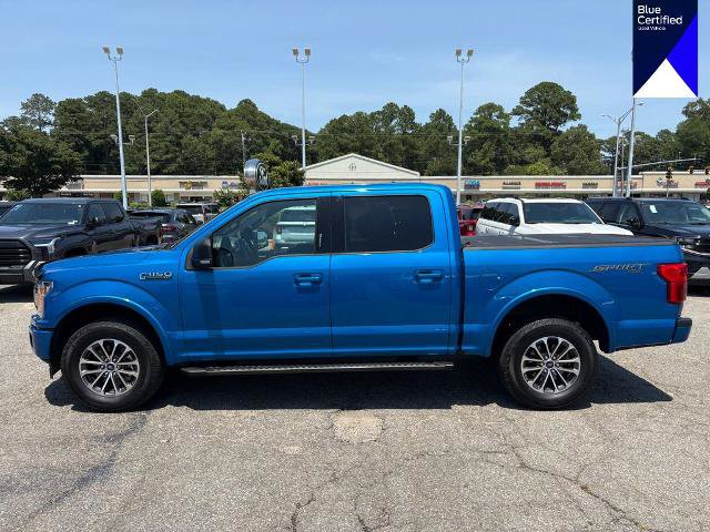 Certified 2019 Ford F150 XLT w/ Equipment Group 302A Luxury AWD/4WD image 8