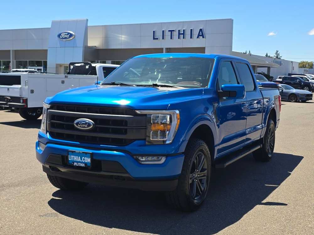 Certified 2021 Ford F150 4x4 SuperCrew