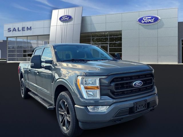 Certified 2021 Ford F150 XLT w/ Equipment Group 301A Mid