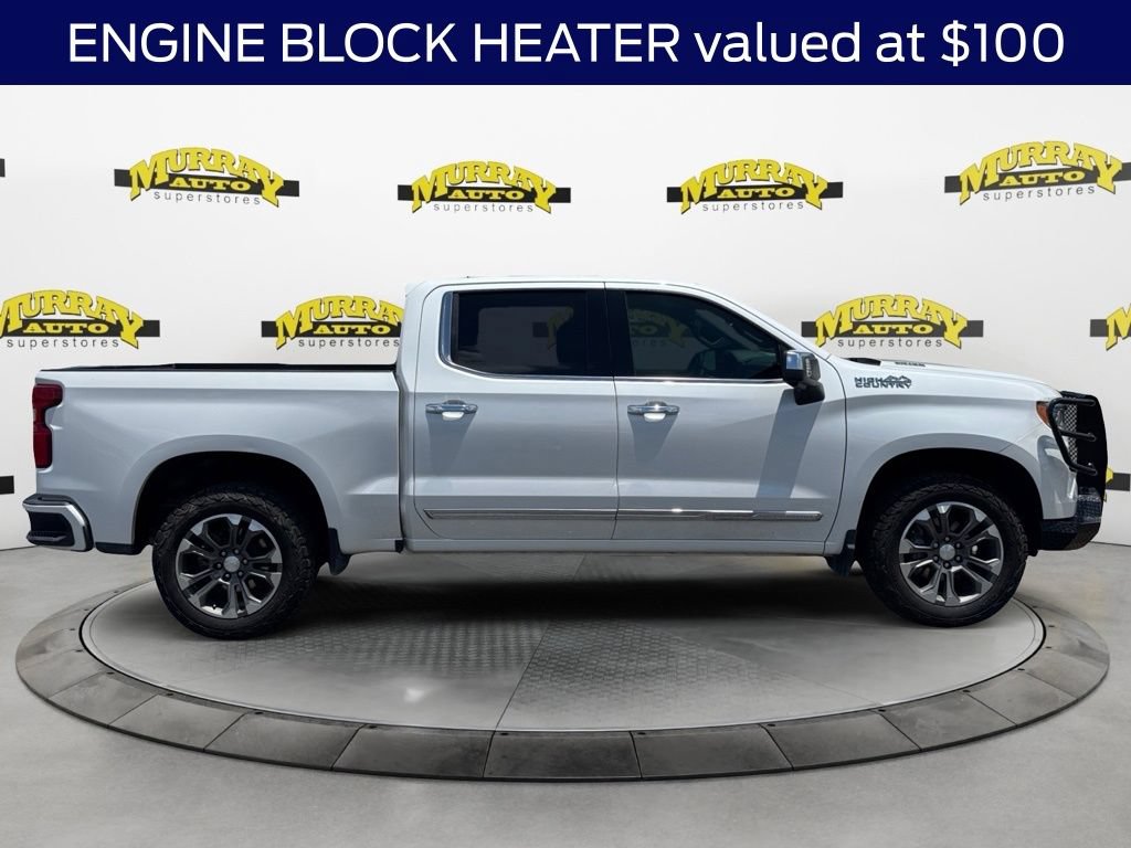 Used 2023 Chevrolet Silverado 1500 High Country w/ Z71 Off-Road Package AWD/4WD image 7