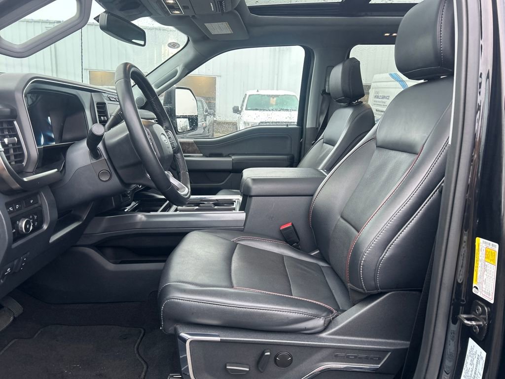 Certified 2024 Ford F450 Lariat w/ Camper Package image 5