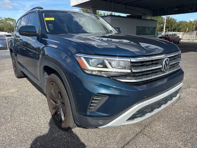 Used 2022 Volkswagen Atlas SE image 6