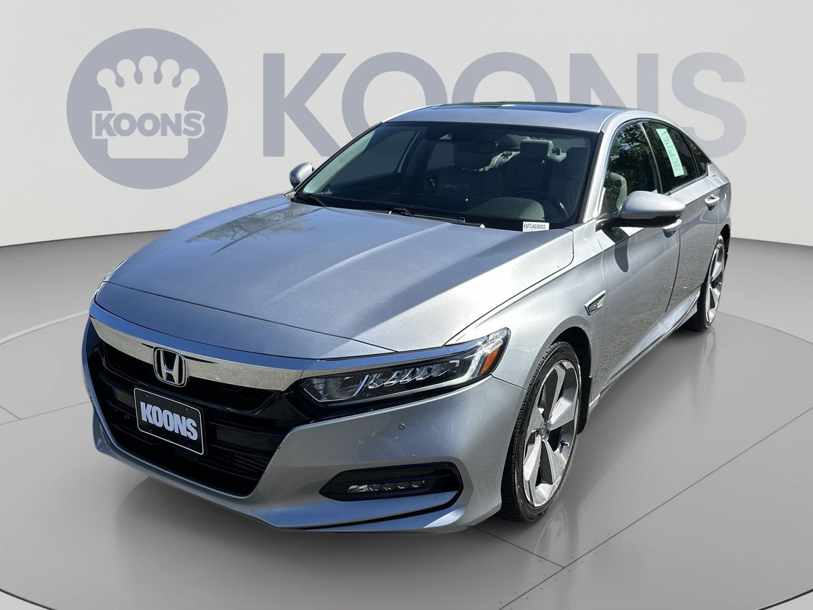 Used 2018 Honda Accord EX-L