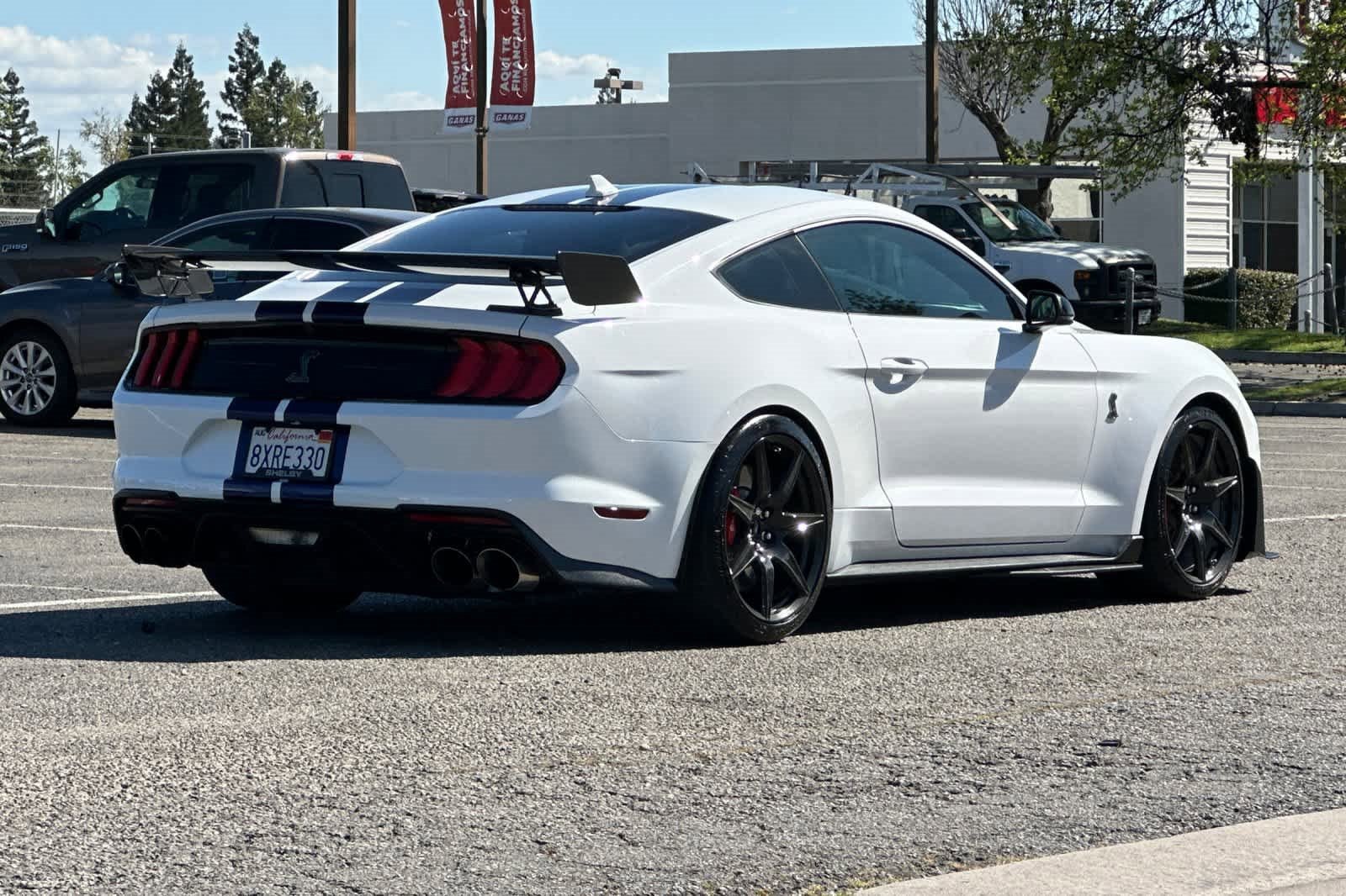 Certified 2020 Ford Mustang Shelby GT500 w/ Carbon Fiber Track Pack image 2