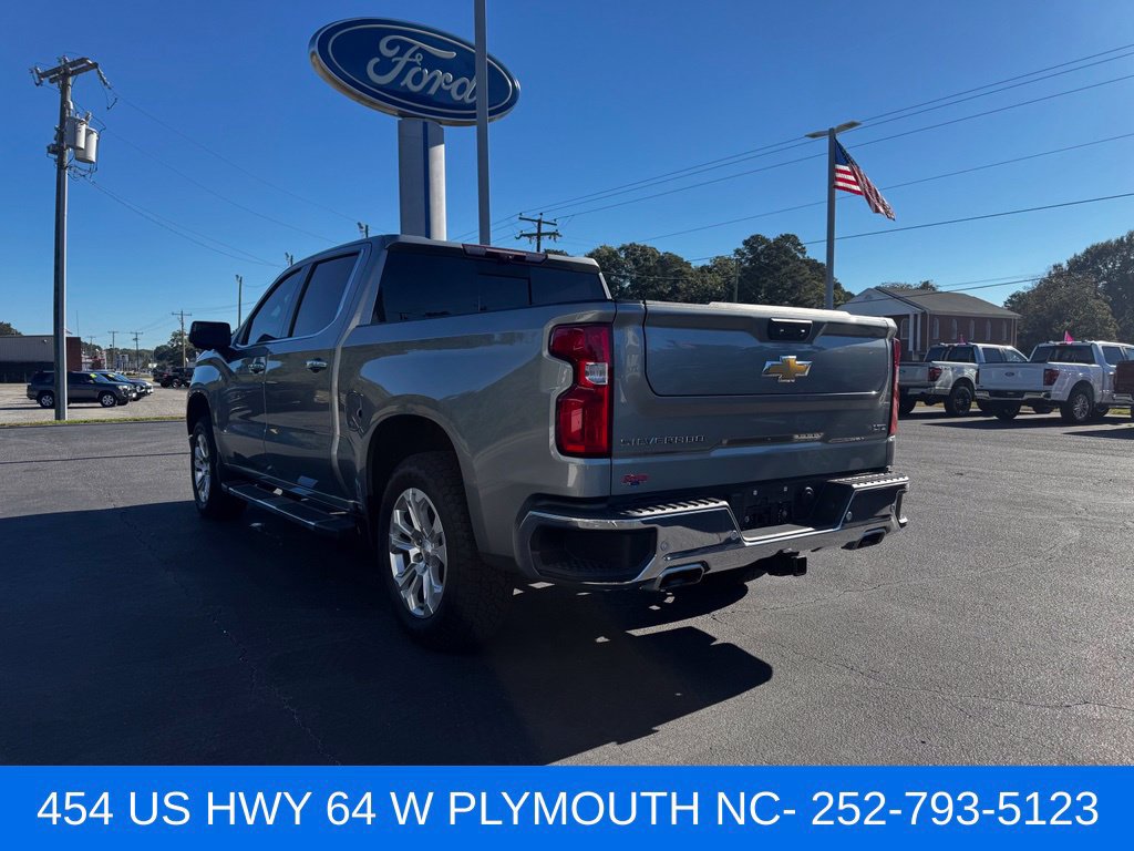 Used 2024 Chevrolet Silverado 1500 LTZ w/ LTZ Premium Package AWD/4WD image 3