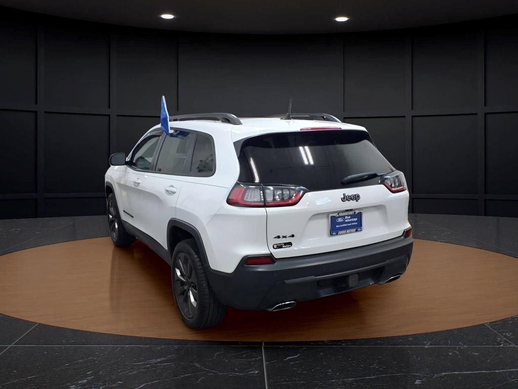 Used 2021 Jeep Cherokee Latitude Lux 80th Anniv w/ Quick Order Package 26U 80TH AWD/4WD image 4