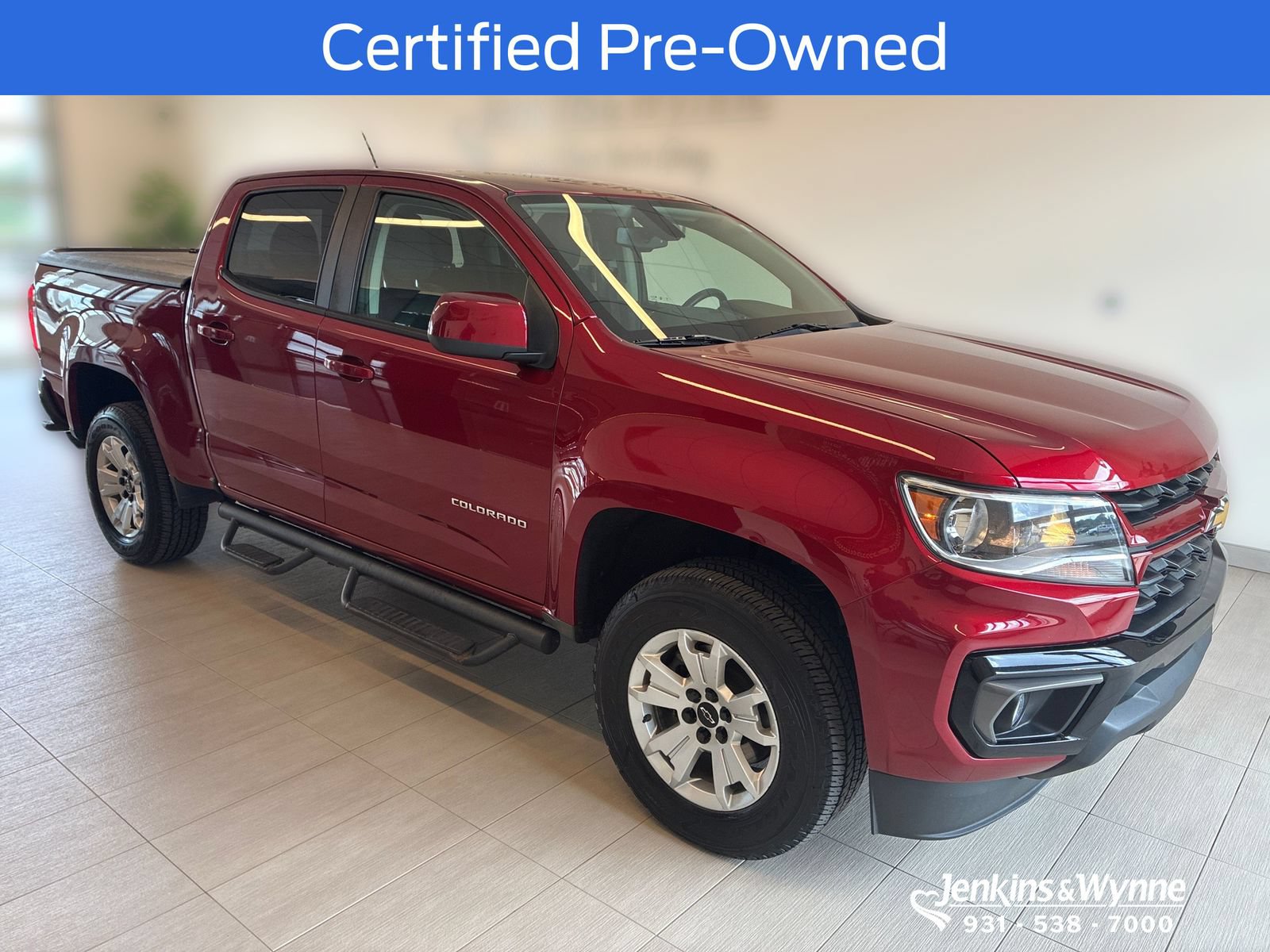 Used 2021 Chevrolet Colorado LT w/ LT Convenience Package AWD/4WD 360° Tour