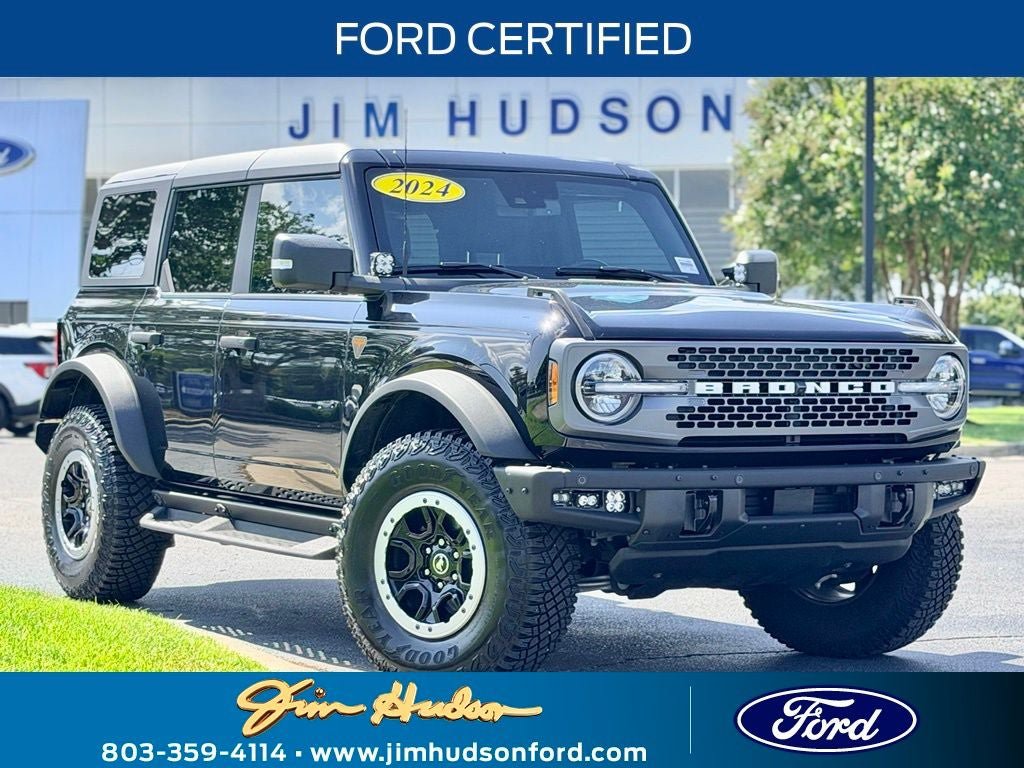 Certified 2024 Ford Bronco Badlands AWD/4WD image 1
