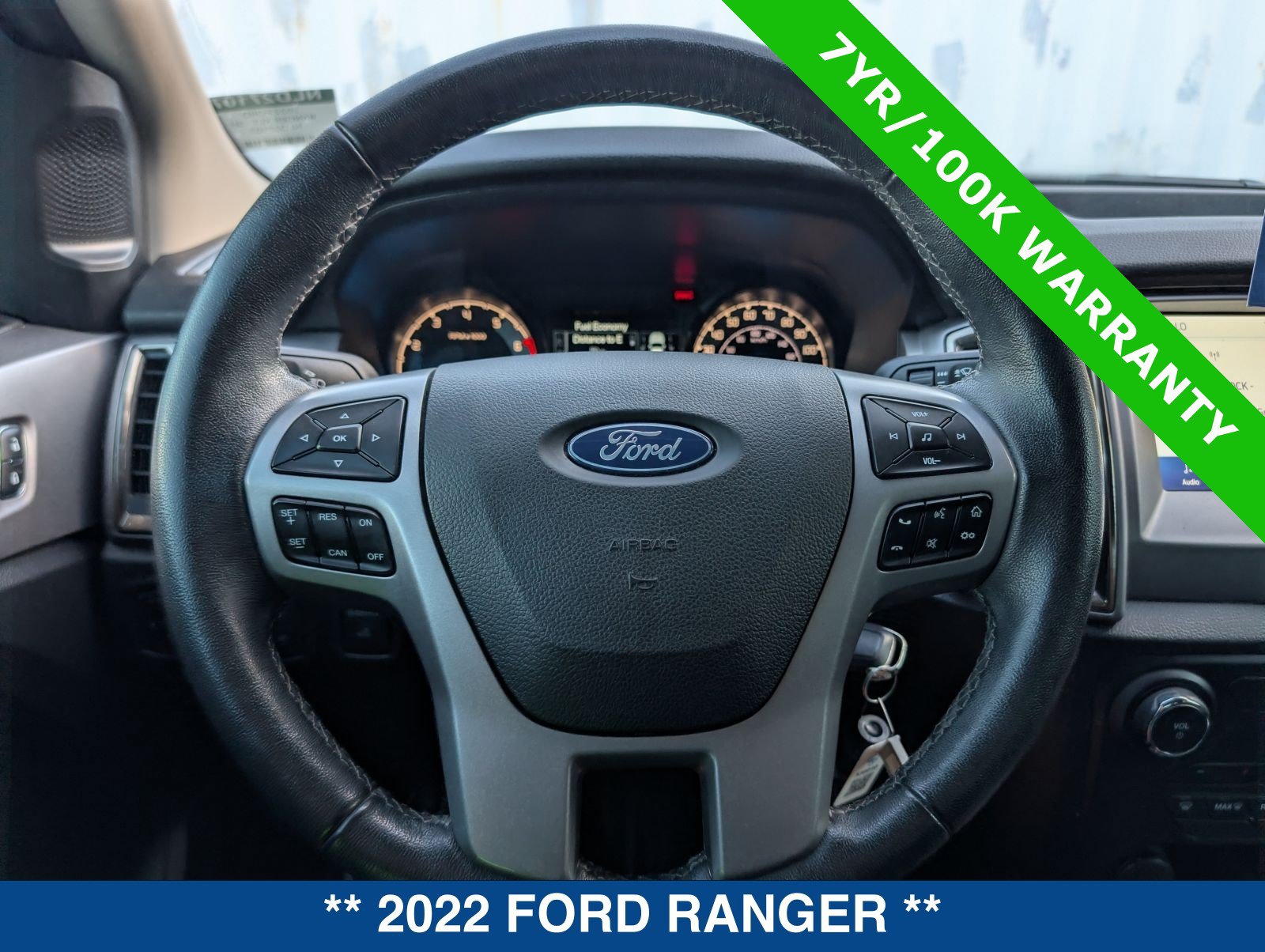 Certified 2022 Ford Ranger XLT w/ Equipment Group 301A Mid AWD/4WD image 27