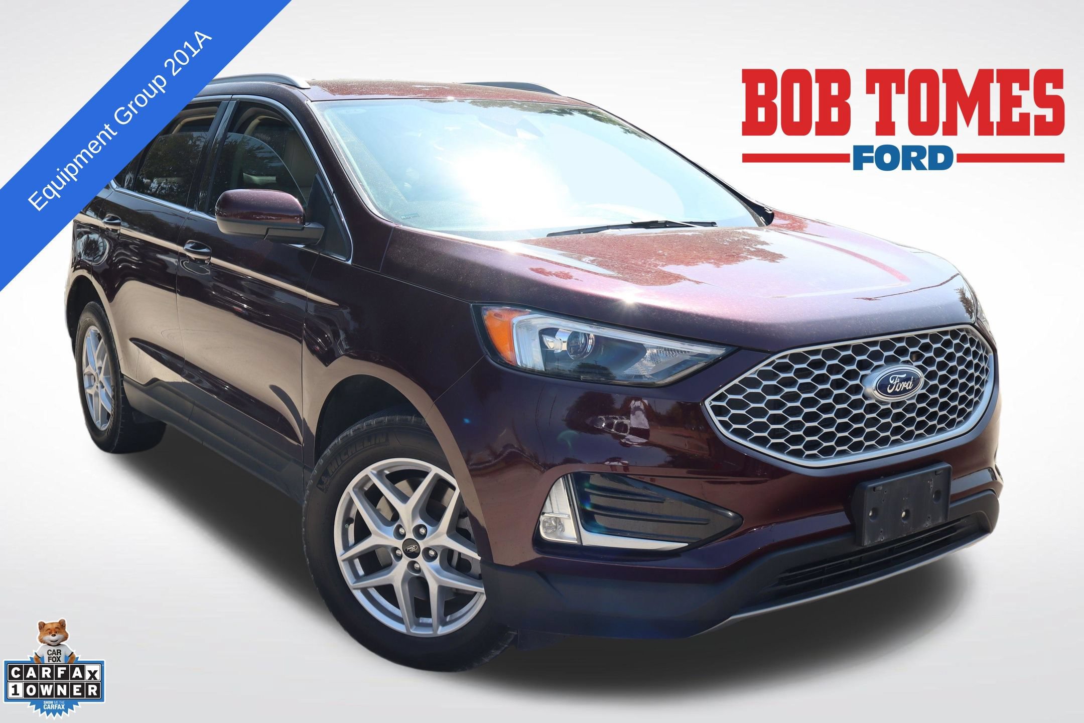 Certified 2023 Ford Edge SEL w/ Convenience Package AWD/4WD image 1