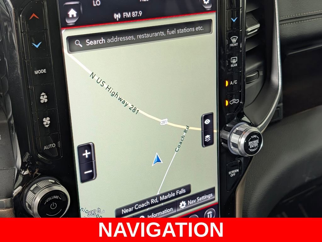 Used 2021 RAM 1500 Laramie AWD/4WD image 8