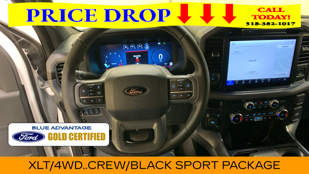 Certified 2025 Ford F150 XLT w/ Equipment Group 302A MID AWD/4WD image 30