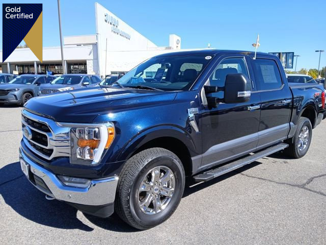 Certified 2021 Ford F150 XLT w/ Equipment Group 302A High