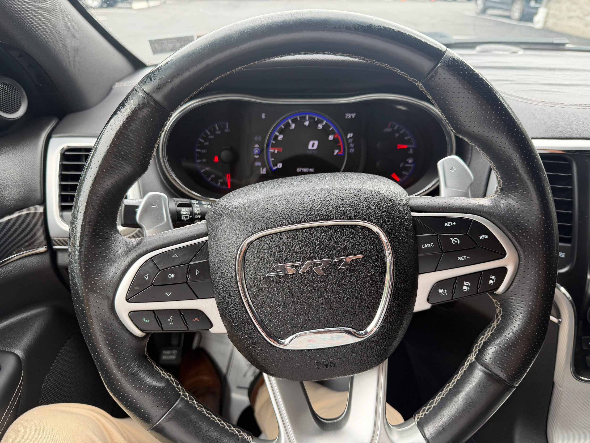 Used 2018 Jeep Grand Cherokee SRT AWD/4WD image 28