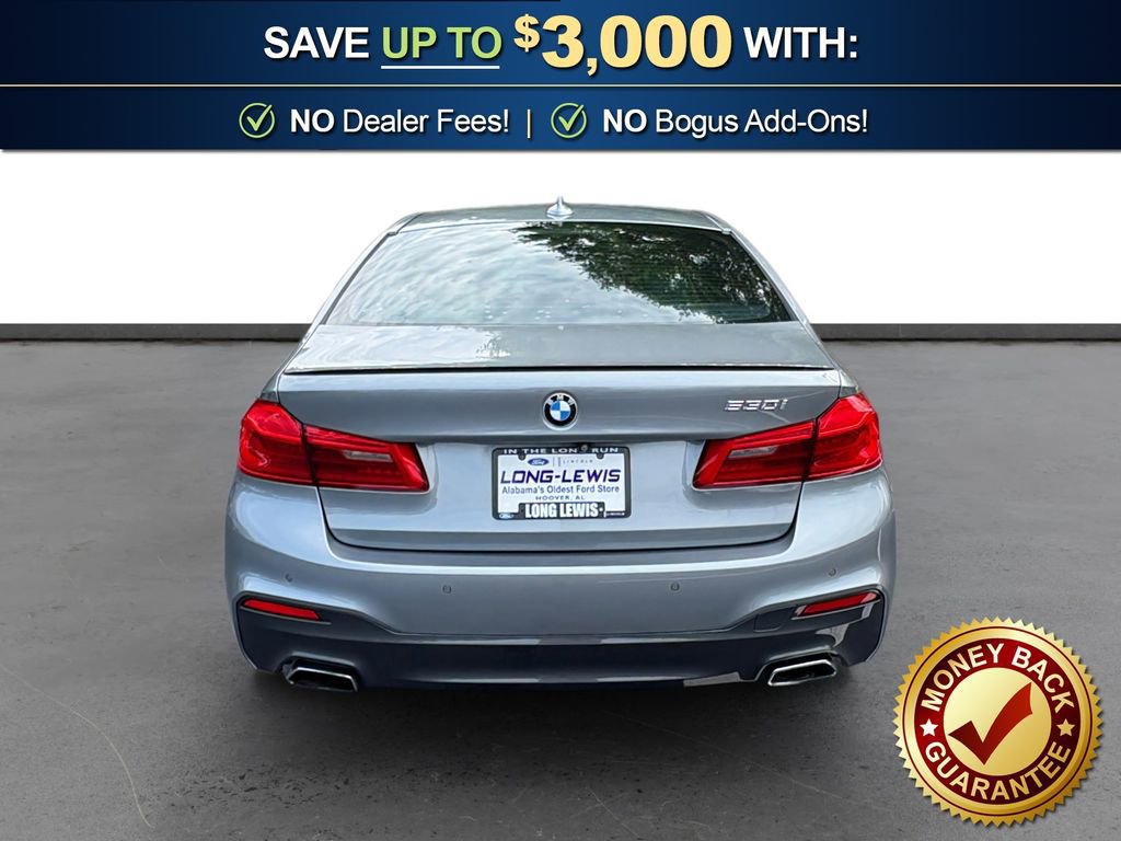 Used 2019 BMW 530i w/ M Sport Package RWD image 5