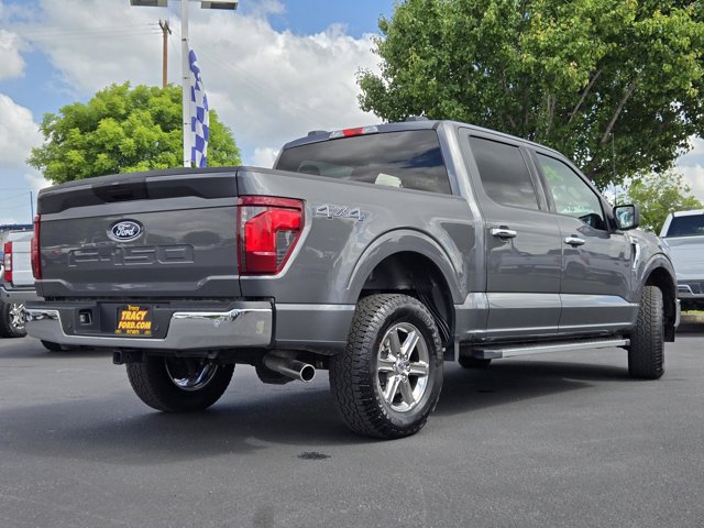Certified 2025 Ford F150 XLT w/ Equipment Group 301A Standard AWD/4WD image 4