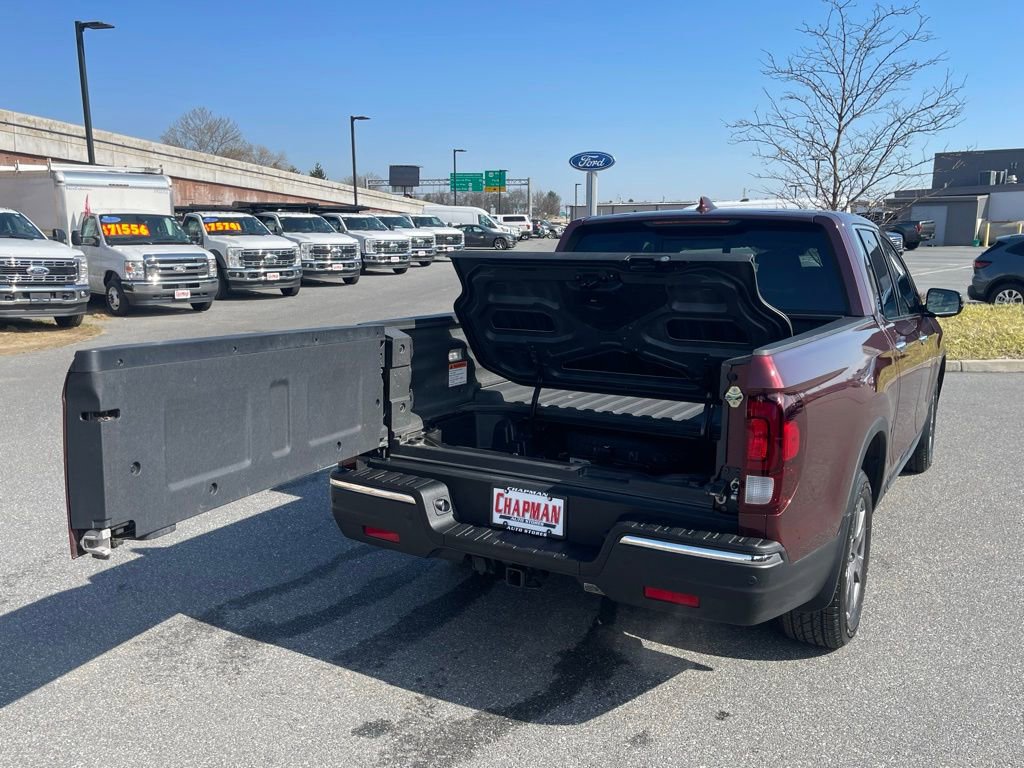 Used 2020 Honda Ridgeline RTL-E image 12