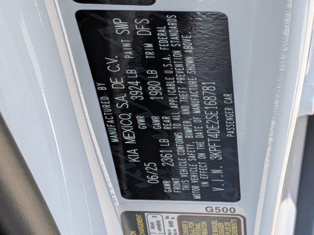 Used 2025 Kia K4 FWD image 39