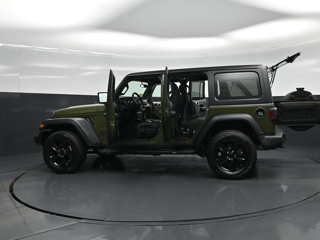 Used 2021 Jeep Wrangler Unlimited Sport AWD/4WD image 33
