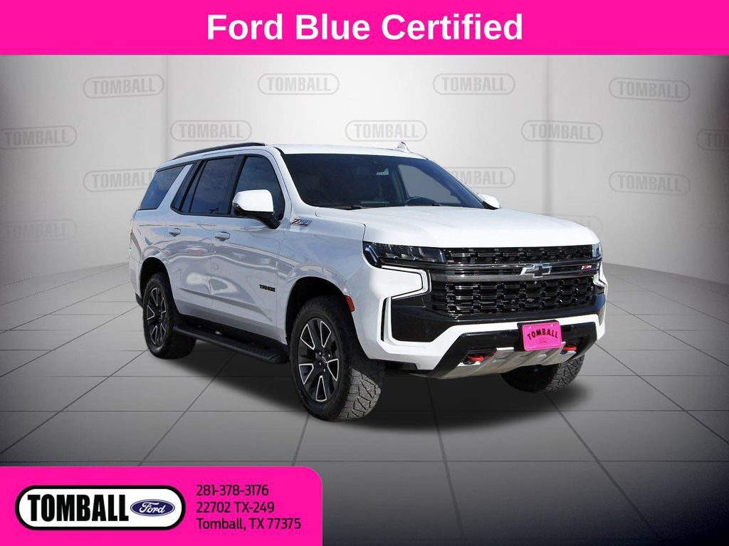Used 2022 Chevrolet Tahoe Z71 w/ Luxury Package AWD/4WD video 1