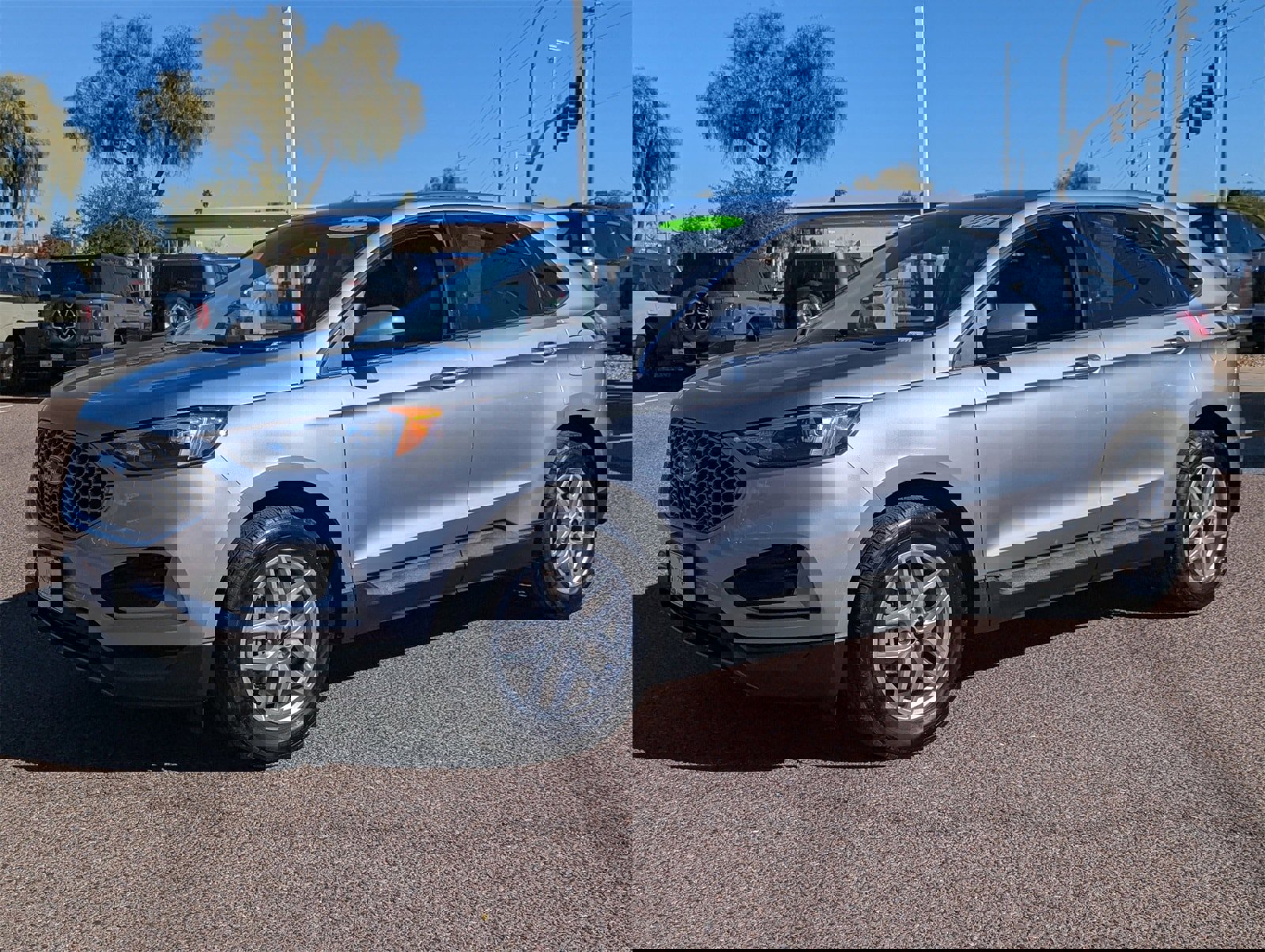 Certified 2024 Ford Edge SEL image 2