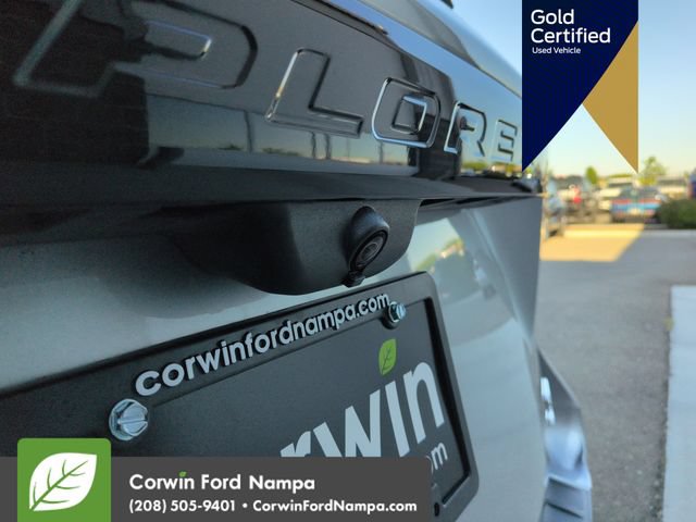 Certified 2021 Ford Explorer ST w/ Equipment Group 401A AWD/4WD image 33