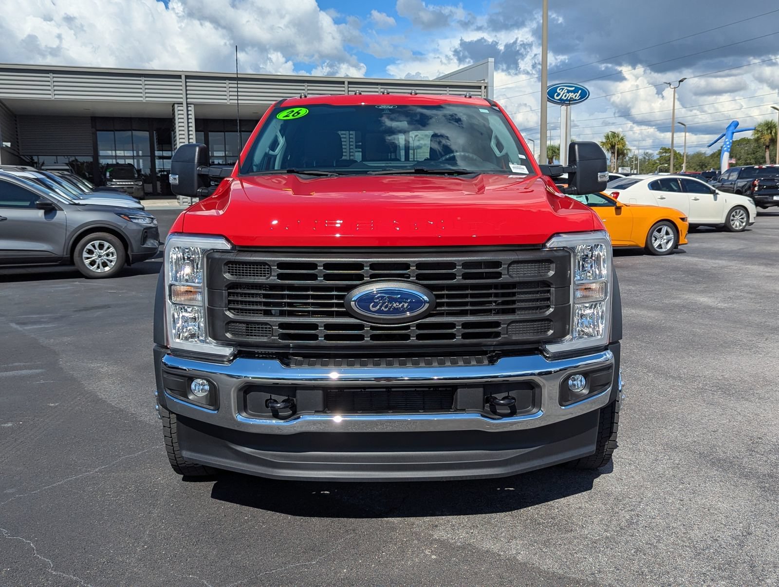 Certified 2026 Ford F450 XL w/ XL Driver Assist Package AWD/4WD image 3