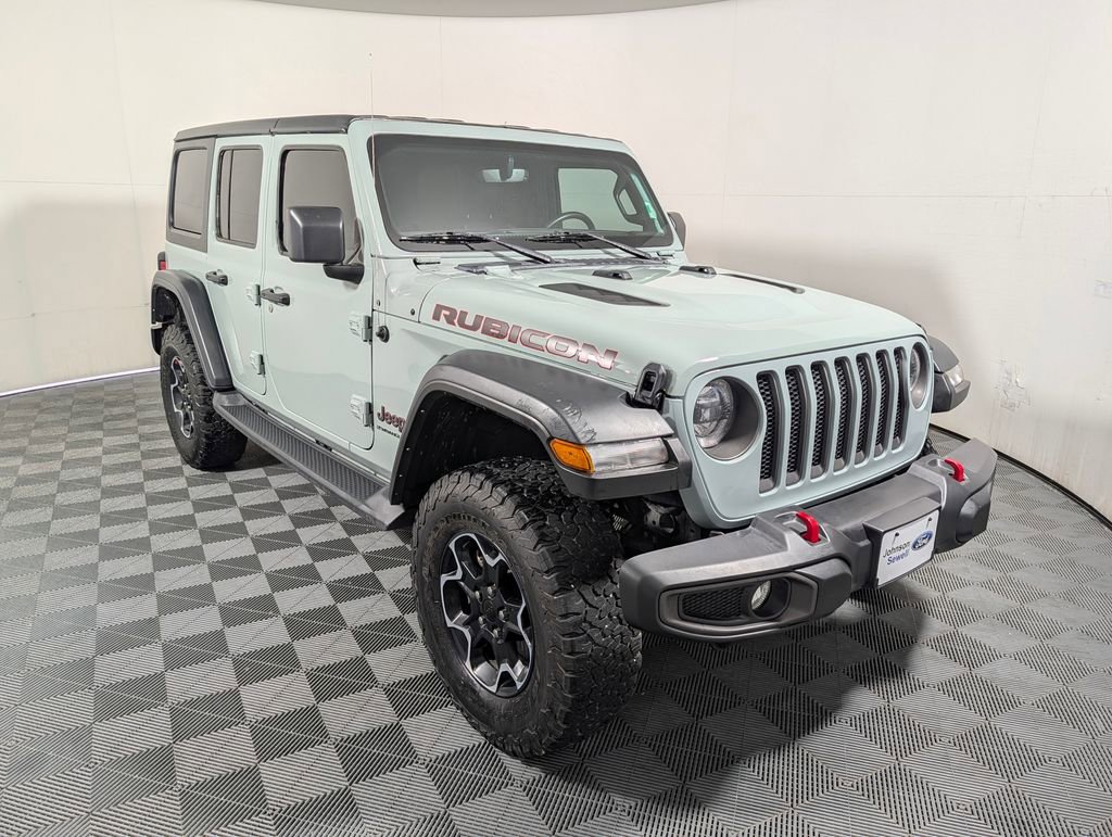 Used 2023 Jeep Wrangler Unlimited Rubicon w/ Cold Weather Group