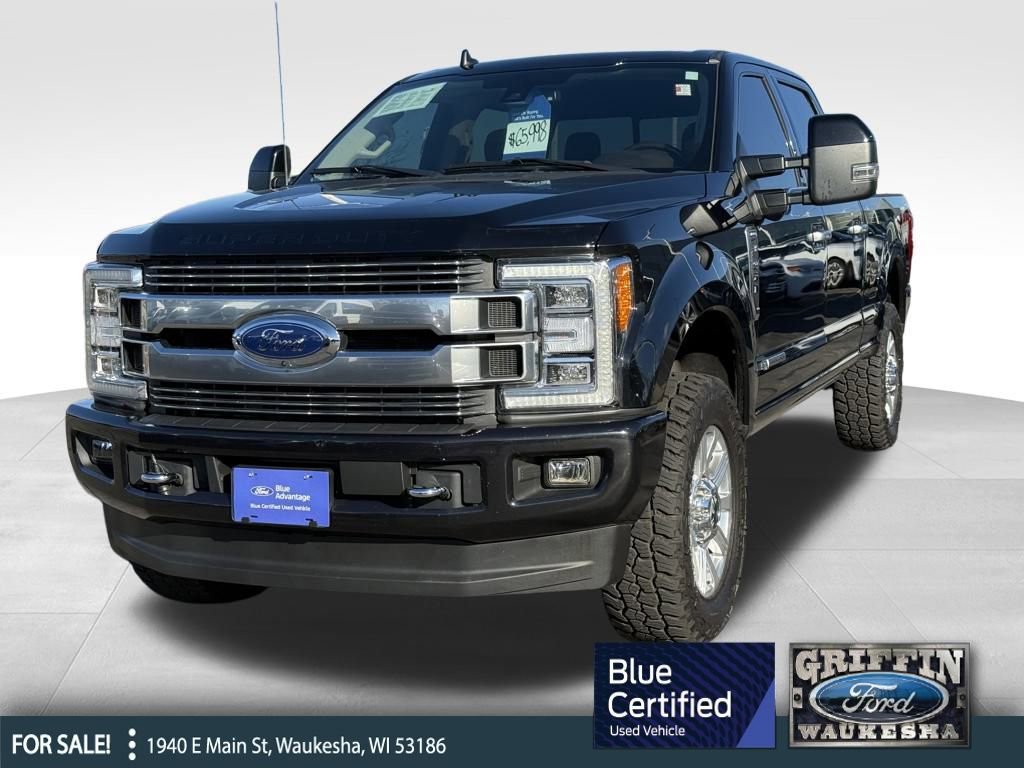 Certified 2019 Ford F250 Limited image 6