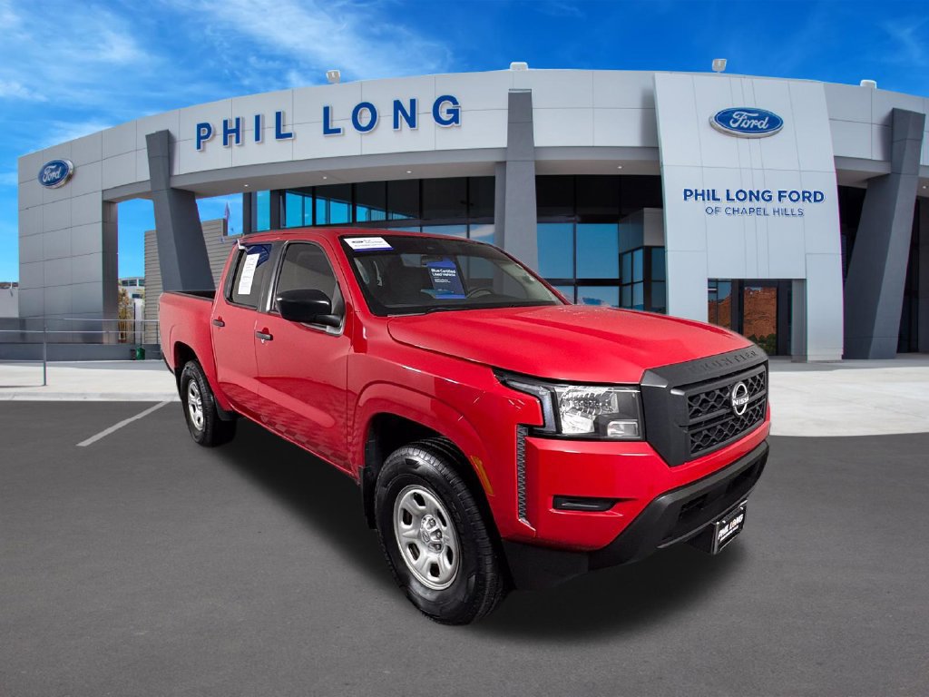 Used 2022 Nissan Frontier S w/ Technology Package AWD/4WD image 7