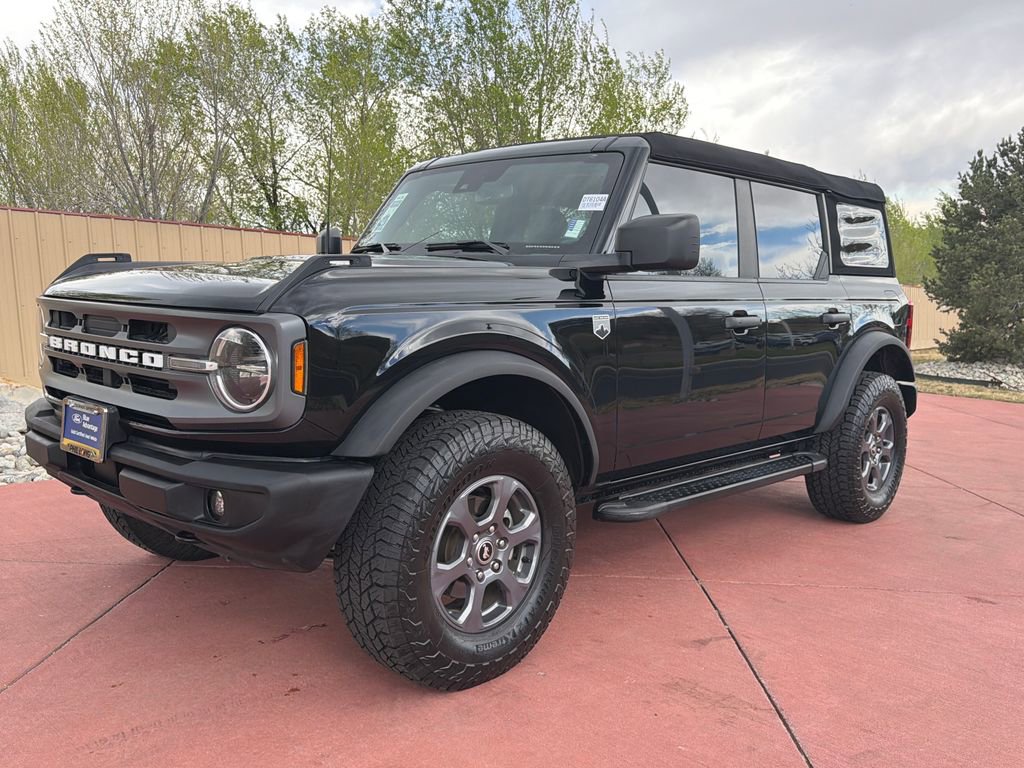 Certified 2024 Ford Bronco Big Bend AWD/4WD image 4
