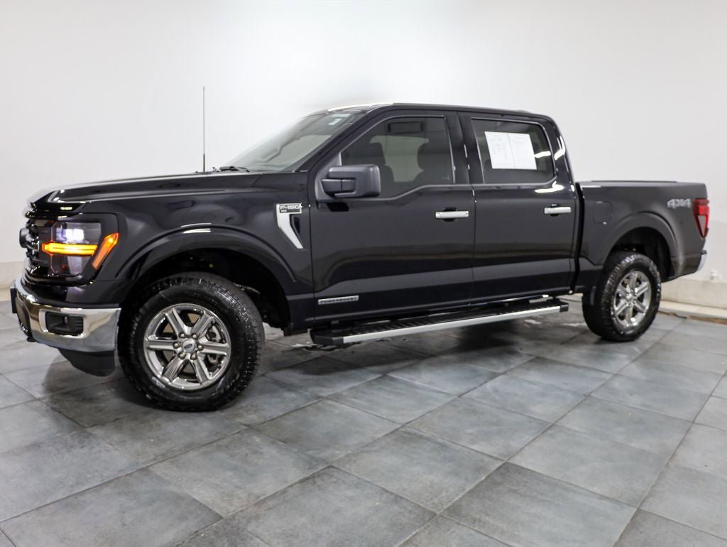Certified 2025 Ford F150 XLT w/ Equipment Group 301A Standard AWD/4WD image 3