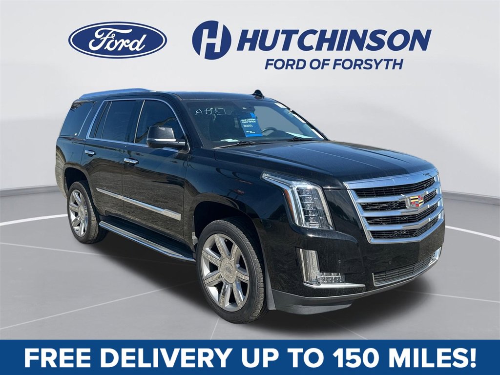 Used 2017 Cadillac Escalade Luxury