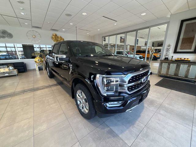 Certified 2022 Ford F150 Platinum w/ Max Trailer Tow Package