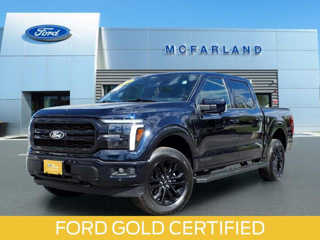 Certified 2025 Ford F150 Lariat w/ Equipment Group 502A High