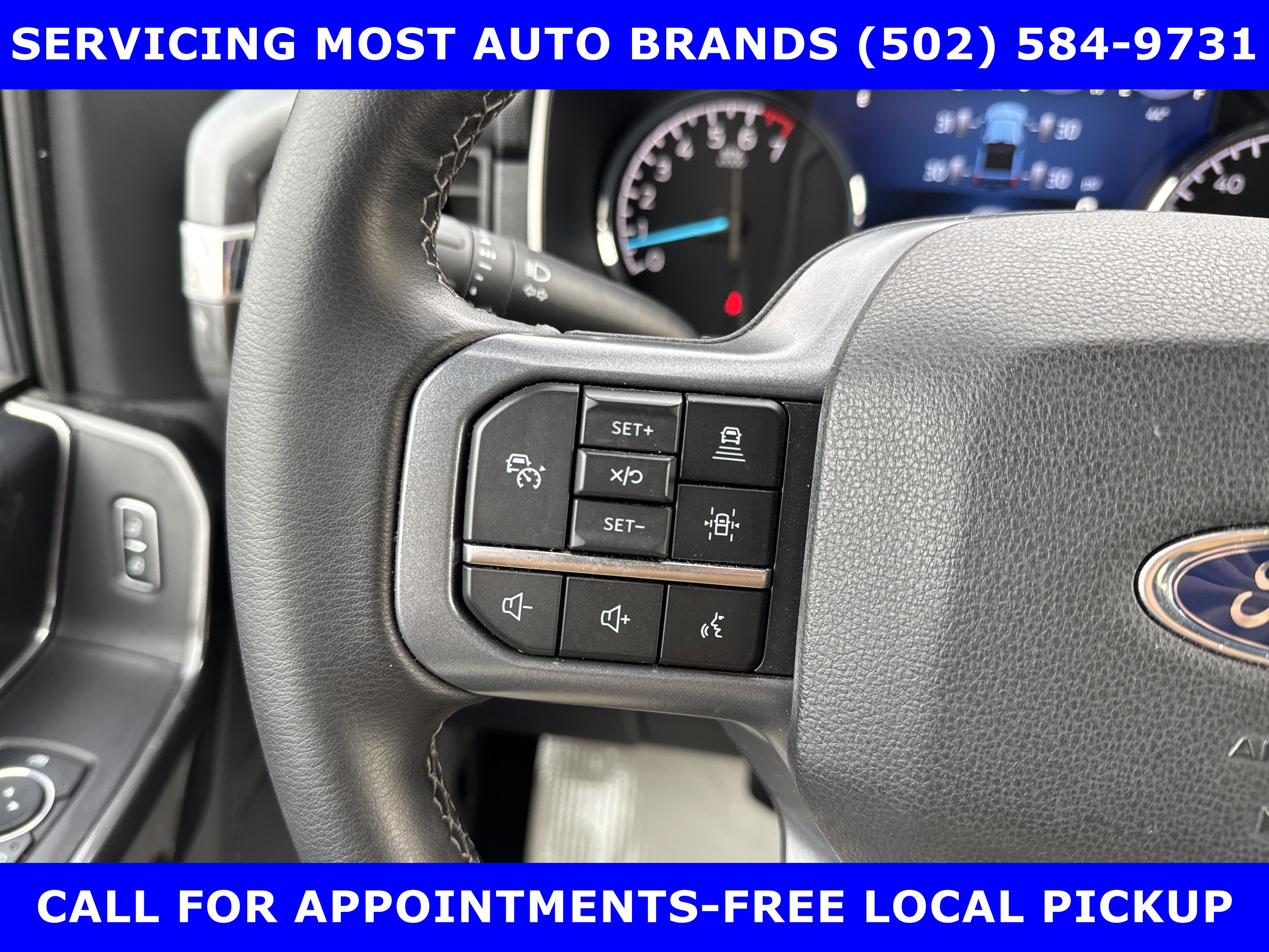 Certified 2023 Ford F150 XLT w/ Equipment Group 302A High image 22