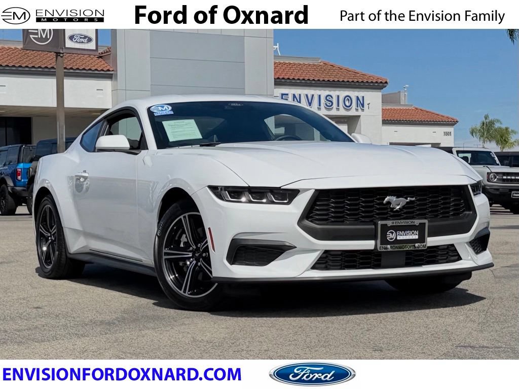 Certified 2025 Ford Mustang Coupe