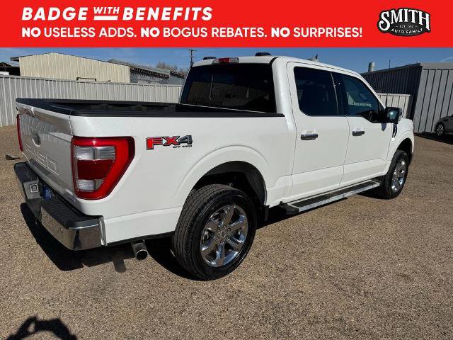 Certified 2023 Ford F150 Lariat w/ Trailer Tow Package image 14