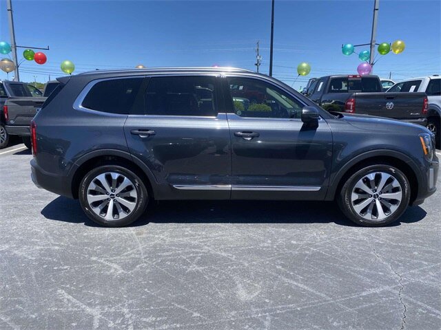 Used 2022 Kia Telluride EX w/ EX Premium Package FWD image 8