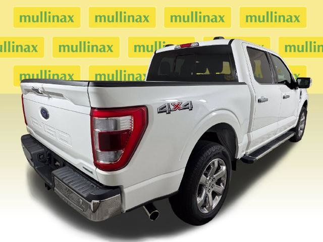 Certified 2022 Ford F150 Lariat w/ Equipment Group 502A High AWD/4WD image 4