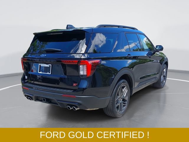 Certified 2025 Ford Explorer ST w/ Sun And Sound Package AWD/4WD image 3