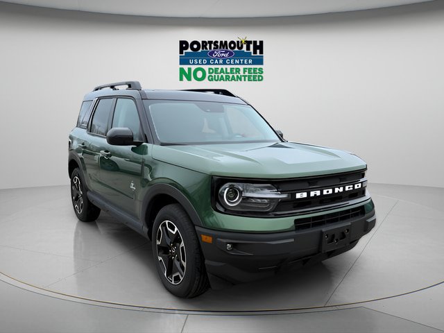 Certified 2024 Ford Bronco Sport Outer Banks w/ Tech Package AWD/4WD image 24