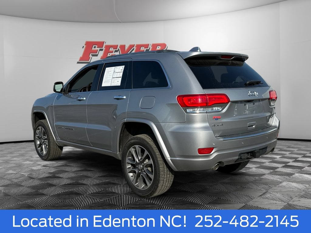 Used 2018 Jeep Grand Cherokee Overland AWD/4WD image 4