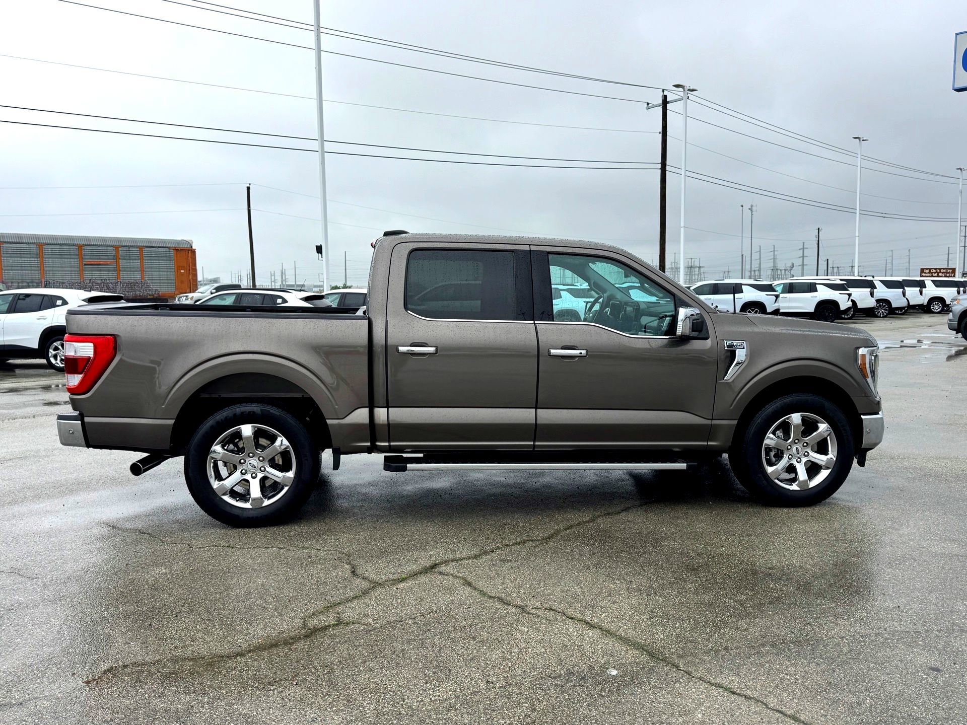 Certified 2021 Ford F150 Lariat w/ Equipment Group 502A High RWD image 5