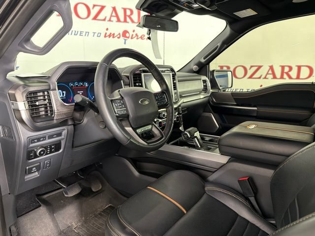 Certified 2023 Ford F150 Platinum w/ Equipment Group 701A High AWD/4WD image 12
