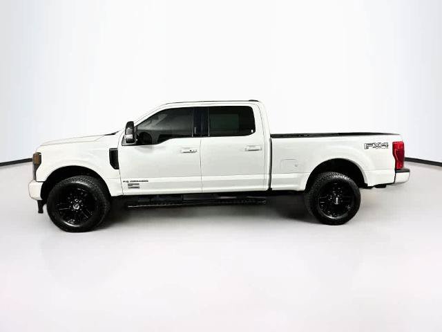 Certified 2022 Ford F250 Lariat w/ Lariat Ultimate Package AWD/4WD image 3