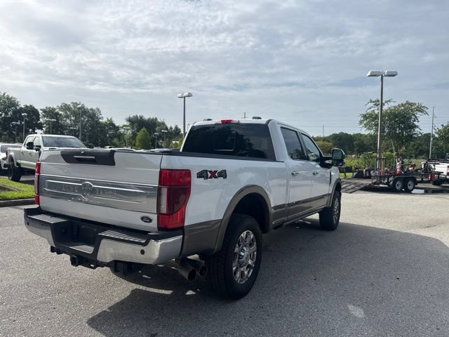 Certified 2022 Ford F250 King Ranch w/ King Ranch Ultimate Package AWD/4WD image 7