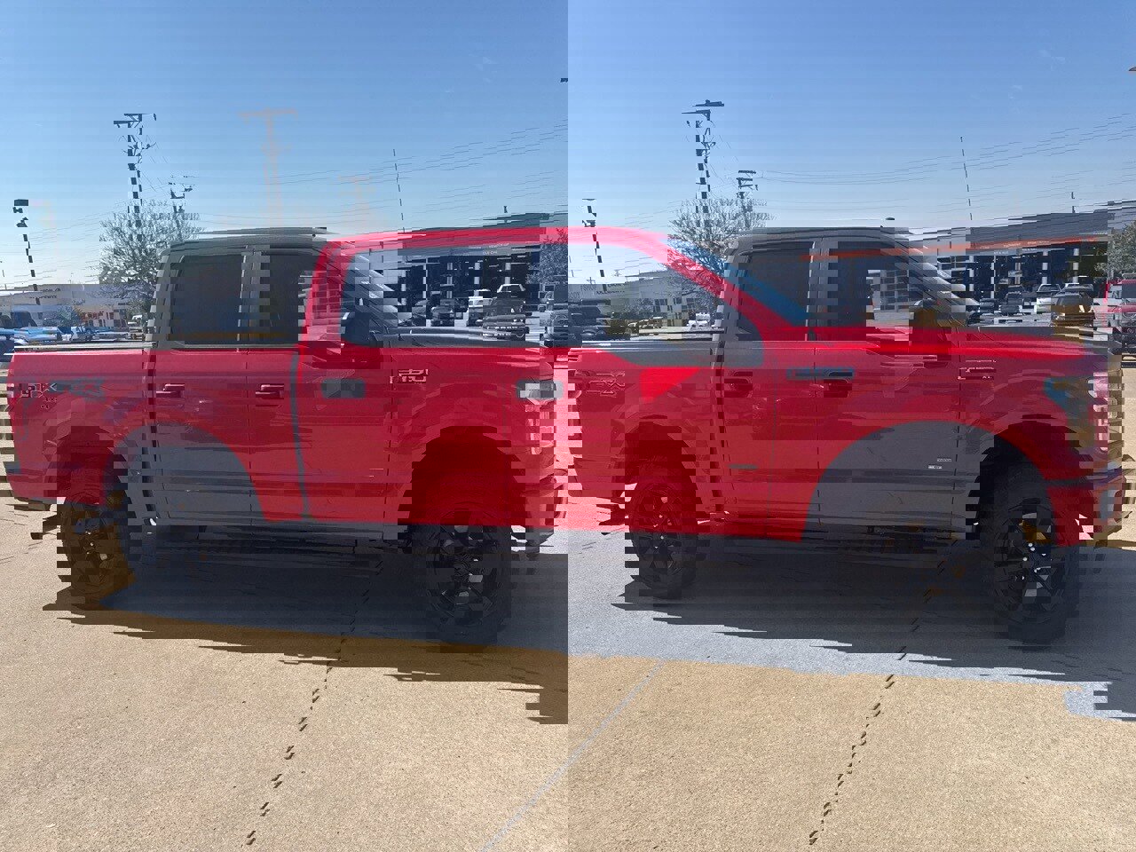 Certified 2017 Ford F150 XL w/ Equipment Group 101A Mid image 6