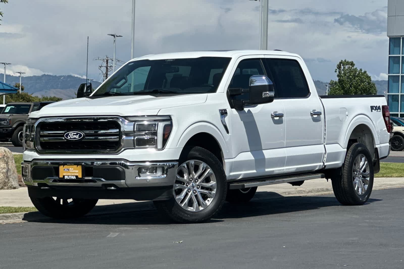 Certified 2024 Ford F150 Lariat w/ FX4 Off-Road Package